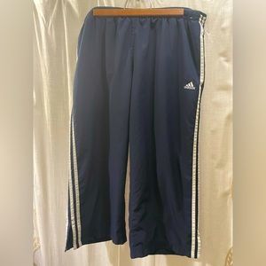 Adidas Capri athletic pants. Great used condition.  Lined and super comfortable.